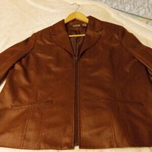 Chicos-Jacket-Faux Suede